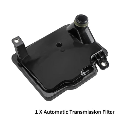 62TE Automatic Transmission Filter With Gasket Kit replaces 68018555AA FT1240 shown on white background.