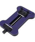 Heavy Duty PCB Clamp Tool For Precise Electronics Repair With A 0 To 70mm Clamp Width And Insulated Tempered Glass Panel, Jig View