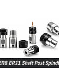 Universal 5 To 10 Mm Extension Rod Motor Shaft Spindle For Cnc Milling Machines Featuring Vibration Resistant Build.