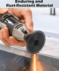 Cut Off Wheel Mounting Mandrel Holder For Three Eighths Inch And One Quarter Inch Arbor Holes Four Pack Die Grinder Accessories
