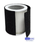 Replacement Filter Set For Hunter HP670 Air Purifier With H13 True HEPA And Four Activated Carbon Pre Filters