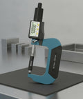Outside Digital Caliper For Mechanics And DIYers, Ultra High Precision 0.001 mm Readout, 75 To 100 mm Range displayed on table