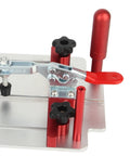 Rail Coping Sled With Adjustable Fixture For Router Table 0 To 48mm Width, 144.5mm Maximum Clamping, 90 Degree Alignment