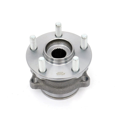 Rear Wheel Bearing Hub Assembly For Subaru Impreza 2015-2019, Forester 2014-2018, XV Crosstrek 2013-2015 And 2016-2018, 5 lug view