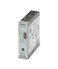 Industrial Switching Power Supply 24 Volt Dc Workhorse For Automation And Factory Control Panels Energy Saving Modular Design Plug And Play Din Rail Mount Built Tough For Extreme Heat - compact design with terminals visible.