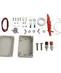 Components of DIY Ham Radio Balun Kit With Adjustable 1 To 1 1 To 4 1 To 9 Ratios For Amateur Radio Balancer Equipment