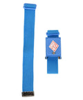 Pro Grade ESD Wrist Strap Kit For Electronics Must Have Adjustable Anti Static Bracelet To Prevent Static Damage shown flat
