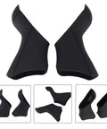 Brake Lever Hood Covers For Shimano Sora Claris ST2400 ST3500 Road Shifters Black 1 Pair Lightweight About 50g