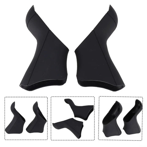 Brake Lever Hood Covers For Shimano Sora Claris ST2400 ST3500 Road Shifters Black 1 Pair Lightweight About 50g