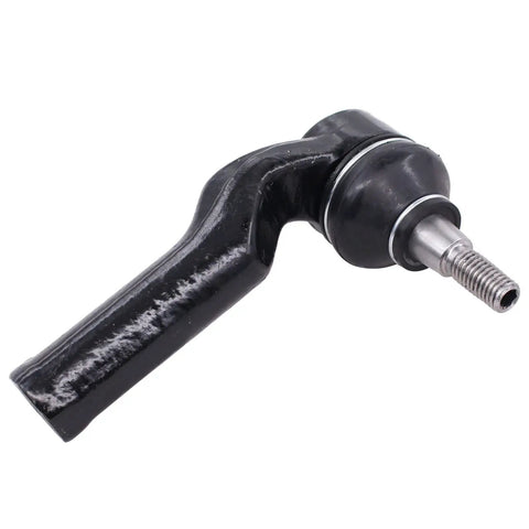 Inner And Outer Front Left And Right Steering Tie Rod End Set For Ford C Max Escape Focus Transit Connect 2012 2018 Bolt On Direct Fit Plug And Play Replacement To Restore Tight Steering And Accurate Alignment. Black metal tie rod end