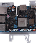 Solid Grip Din Rail Mount For Raspberry Pi Featuring Killer Cooling And Innovative Micro Usb Strain Relief For Hassle Free 35 Mm Rack Installation And Sweet Labs, showing detailed PCB layout.