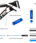 Internal Cable Routing Tool Kit For Bikes That Lets You Install 4-5.5mm Cable Housing Hydraulic Hose And DI2 E Tube With Guide