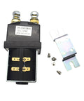 Heavy Duty Silver SW200 Electric Stacker Relay Contactor ZJ400Y/12F with terminals and mounting bracket for industrial use.