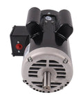 Beefy 5HP 230V Single Phase Electric Motor 3450 RPM 145T Frame Replacement For Industrial Equipment Built To Last Compatible With Weg