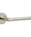 Close-up of Stainless Steel 24 Inch Towel Bar For Bathroom And Kitchen, Built To Last With Brilliance Finish, showing mounting detail.
