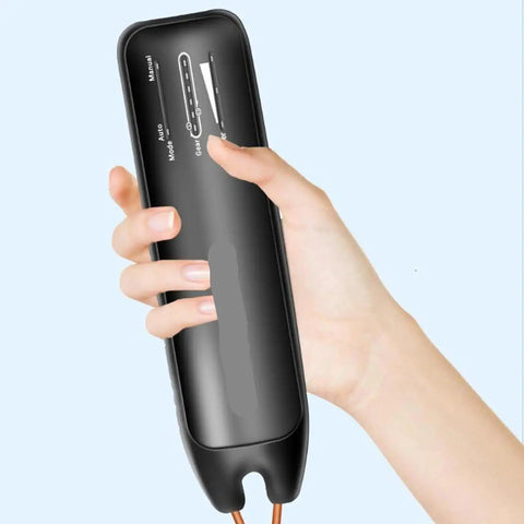 Handheld Spot Welder Portable Mini Welding Tool For DIY Metalwork, Weld 0.1 To 0.25mm Sheets held in hand