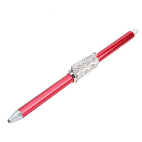 TIG Welding Wire Feed Pen For Pro Welders, Precision Filler Wire Feeding, Stainless Steel Finger Feeder And Rod Holder, Red