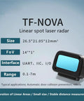 TF-NOVA Lidar Sensor For Obstacle Detection, compact laser radar with 0.1 to 7 m range, ideal for robotics and automation