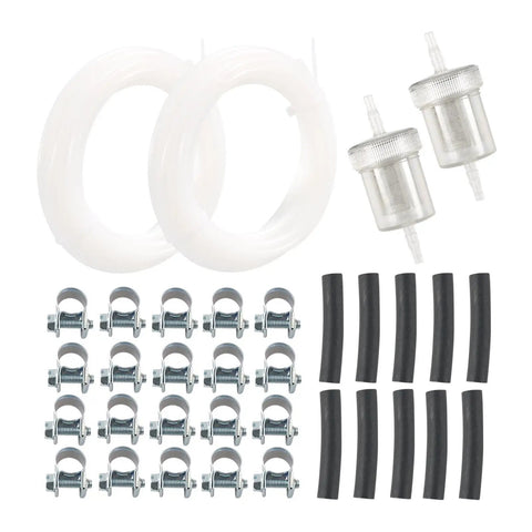 Two Fuels Heater Line Kits With Clips Make Your Parking Heater Run Smooth During Cold Winter Days For Cars And Trucks Without Breaking Banks, fuel hoses