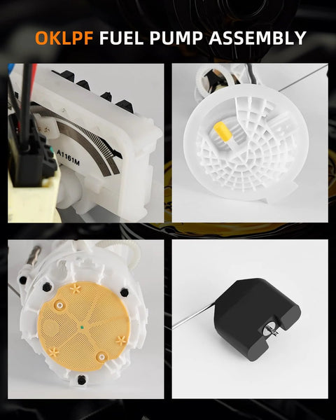 Electric Fuel Pump Module Assembly For Dodge Ram 1500 2500 3500 3.7L V6 4.7L 5.7L V8 Direct Fit Replacement components shown