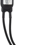 Air Compressor Pressure Switch 90 PSI On 120 PSI Off One Eighth Inch NPT Male Port 12 Gauge Wire Leads Relay Ready Auto Start Stop