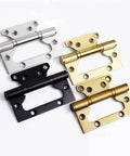 Assorted 4 Inch Stainless Steel Mute Hinges With Son And Mother Bearings For Solid Wood And Composite Doors