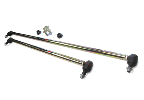 Heavy Duty Steering Track Rod And Drag Link Assembly For Land Rover Discovery 2 1999 2004 Upgrade Front End Alignment And Steering Performance With OEM Quality Fit And Beefed Up Front End Control On Rough Terrain. 30mm steel rods
