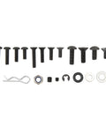 522Pcs RC Screw Kit Stainless Steel Universal Fastener Hardware Set For Beefy Heavy Duty RC Cars And Trucks Repair And Maintenance Upgrade Comes With Flat Head And Round Head Screws Nuts And More, assorted screws and washers