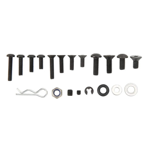 522Pcs RC Screw Kit Stainless Steel Universal Fastener Hardware Set For Beefy Heavy Duty RC Cars And Trucks Repair And Maintenance Upgrade Comes With Flat Head And Round Head Screws Nuts And More, assorted screws and washers