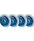 Inline Skate Wheels 90mm 100mm 85A Hockey Style Replacement Pack For Outdoor And Indoor Skating 4 Pack Durable Elastic