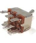 PTO Switch For Scag Hydraulic Walk Behind Mowers 36 Inch 48 Inch 52 Inch Two Position Six Terminal One Half Inch Stem Replacement Part