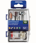 Top Shelf Rotary Tool Accessory Kit Loaded With Heavy Duty Micro Bits For Cutting Engraving Grinding Sanding And Polishing Comes With A Solid Storage Case
