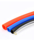 Slick Pu Pneumatic Air Hose Tube, 10 By 6.5 Mm, 10 Meters Long, Red 10 Pack For Air Compressors, assorted colored tubing