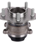 Rear Wheel Bearing And Hub Assembly All In One For Nissan Qashqai 2017 2019 Rogue 2014 2019 And Rogue Sport 2017 2019 5 Lug With ABS Pre Greased And Pre Sealed Multi Lip Replacement Wheel Hub