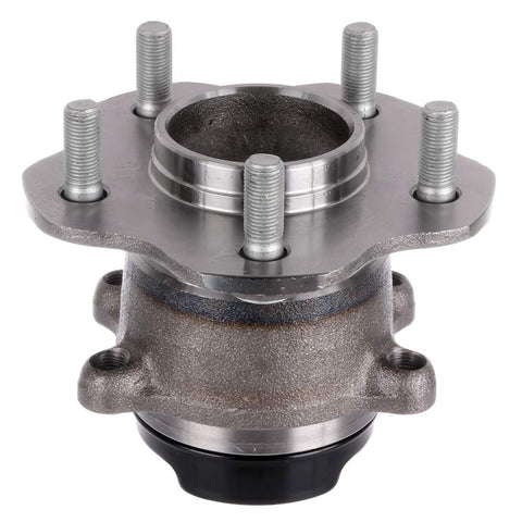 Rear Wheel Bearing And Hub Assembly All In One For Nissan Qashqai 2017 2019 Rogue 2014 2019 And Rogue Sport 2017 2019 5 Lug With ABS Pre Greased And Pre Sealed Multi Lip Replacement Wheel Hub