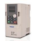 Front view of beige 1.5KW VFD Variable Frequency Drive 220V Inverter 0-3000 Hz Output for CNC spindle motor speed control