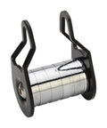 Slack Line Pulley Kit with Smooth Glide Zip Line Slider for Backyard Obstacle Course Supports Up To 440 Pounds