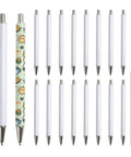 Professional Grade Sublimation Pens Bulk Pack Ready For Heat Press Including Shrink Wrap Films Bright White Coating for 20 markers