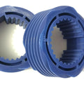 Speedometer Drive Gear For GM T5 Seven Tooth 14071731 OEM Grade Quality Replacement in blue plastic, showing gear detail