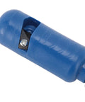 Close-up of Yechiry Electric Drill Wire Stripper for 10Mm cables showing blue handle and blade, ideal for quick cable stripping.