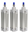 Top Grade Pneumatic Cylinder Parts Featuring DNC Models with 50mm bore, ideal for industrial machinery maintenance applications.