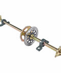 44 Inch Go Kart Rear Axle Shaft Kit Beefed Up With 530 37T Chain Sprocket Brake Disc Pillow Block Bearings And 4 Bolt Wheel Hub