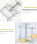 12Pcs Heavy Duty Tube Water Stopper Steel Telescopic Flow Control Tubing Clamps With Adjustable Screws And Bolts. Laboratory clips on hose.