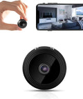 Mini Hidden Camera 1080P HD WiFi Security Cam For Baby And Pet Monitoring Nanny Cam For Home Indoor Outdoor Surveillance