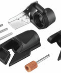 A679-02 Sharpening Attachment Kit For Outdoor Gardening Tools And Chainsaws with attachments and grinding stones