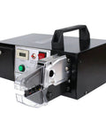 Pro Grade Electric Terminal Crimping Machine Built Like A Tank For Reliable Daily Use with clear die and control panel.