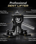 Paintless Dent Repair Kit For Cars, 139-Piece Dent Puller Set With Metal Dent Lifter, Bridge Puller, T-Slide Hammer, PDR Tools For Dents, Dings, Creases And Hail Damage, Safe Glue Pull System, metal dent lifter