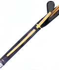 Utility Lite Martial Arts Jo Bag 51 Inch Carry Case for Two Jos Inside and Bokken Outside, ultra lightweight design for dojo training.