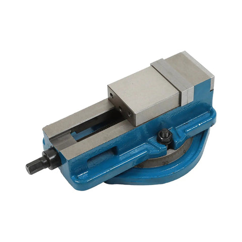 Heavy Duty 2 Inch Precision Mill Vise Featuring Swivel Base And Anti Jaw Lifting Design built tough for secure workpiece clamping.