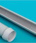 RSU48-0193 1/48 A-4 Skyhawk Exhaust Nozzle Resin Detail Upgrade For Hobby Boss Aircraft Kit parts on blue background